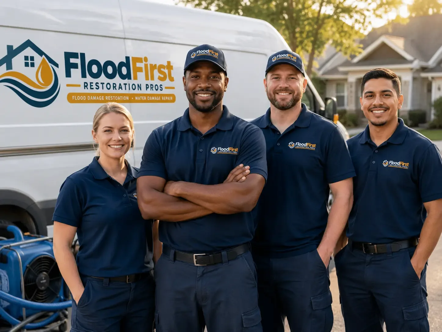 Flood Damage Restoration company in Scheller, IL