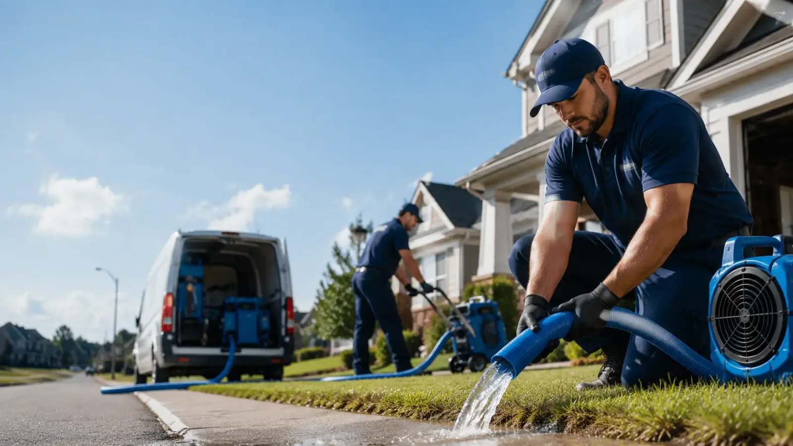 Flood Damage Restoration in Scheller, IL